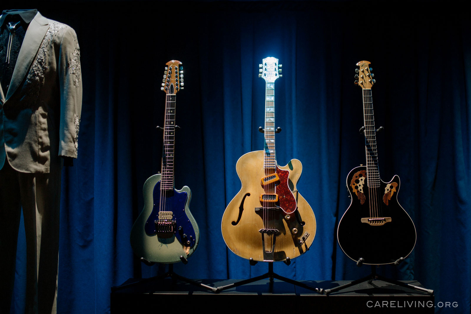 Photos of Glen Campbell Memorial Service in Nashville